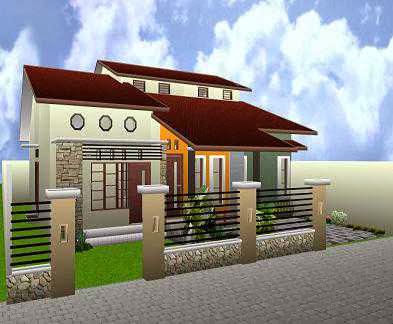 Model Atap  Rumah  Minimalis Sederhana  RumahMinimalisManja
